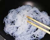 しらたきキムチ炒め作り方2写真