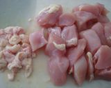 ヘルシーチキンナゲット作り方1写真