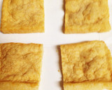 お弁当にも！さつまいもの油揚げ詰め作り方2写真