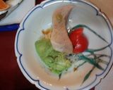 血管ダイエット食192（親子丼風豆腐）作り方3写真