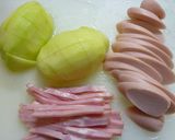 ヘルシー！ジャーマンポテト作り方1写真