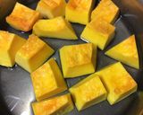 カボチャのいとこ煮作り方1写真