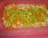 ワンちゃんの野菜とむね肉のリゾット風作り方4写真