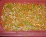 ワンちゃんの野菜とむね肉のリゾット風作り方5写真
