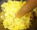 お弁当にも！さつまいもの油揚げ詰め作り方5写真