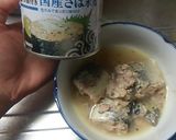 さっぱりサバの水煮缶作り方2写真