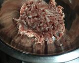 我が家の秘伝の餃子♡作り方1写真