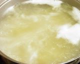 水菜とシラスのペペロンチーノ♪作り方2写真