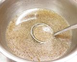 水菜とシラスのペペロンチーノ♪作り方4写真