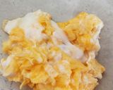 たらことキャベツのパスタ作り方2写真