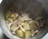 ほうれん草としめじのじゃがバタサラダ♡作り方3写真