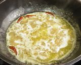水菜とシラスのペペロンチーノ♪作り方5写真