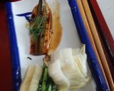 さよりの蒲焼き作り方2写真