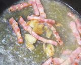 白ワイン香るおとなテイストのカルボナーラ作り方6写真
