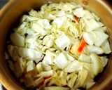 ウインナーto野菜たっぷりnoお味噌汁♪作り方3写真