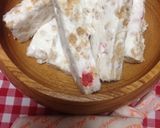 ホワイトチョコのさっくりヌガー作り方7写真