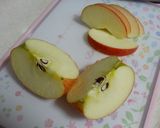 焼きりんご作り方1写真