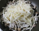 細切りじゃがいものカルボナーラ♪作り方4写真