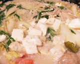 鶏とごぼうで豆乳味噌鍋作り方3写真