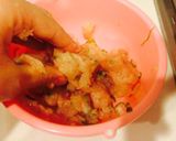 残った野菜で◆鶏団子入り中華風スープ作り方16写真