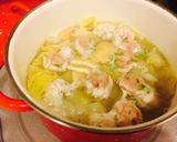 残った野菜で◆鶏団子入り中華風スープ作り方17写真