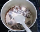 簡単★濃厚チョコレートチーズケーキ作り方6写真