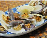　ベビーホタテのスープスパゲティ 　　　作り方3写真