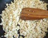 ダイエット糖質制限◆豆腐ご飯風とアレンジ作り方3写真