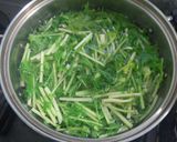モリモリ食べられる！水菜の酢味噌和え作り方1写真