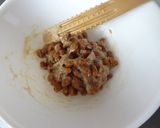 美味すぎる♡冷凍卵と納豆でふわっふわ盛り作り方3写真