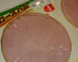 くっつかない！長さも一緒のハムの千切り作り方1写真