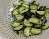 きゅうりとツナとゆで卵サラダ作り方1写真