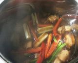 鶏もも肉のポン酢煮。栄養満点で筋肉アップ作り方7写真