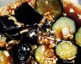 ナス揚げ浸しちょっとピリ辛♪常備菜にも作り方7写真