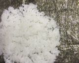 おにぎらず(のりの佃煮)作り方2写真