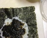 おにぎらず(のりの佃煮)作り方3写真