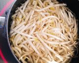 簡単☆韓国飯☆もやしのご飯作り方2写真