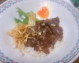 焼き肉丼 私流作り方5写真