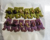 クマの型抜きクッキー作り方10写真