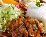 ご飯がすすむ！こってり豚肉の味噌生姜焼き作り方7写真