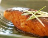 鮭のしょうが照り焼き作り方5写真