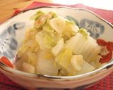 やみつき!ニンニク効いてる♪白菜煮びたし作り方9写真
