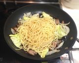 昔懐かし～喫茶店の焼きそば風スパゲッティ作り方9写真