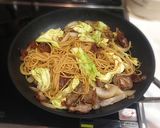 昔懐かし～喫茶店の焼きそば風スパゲッティ作り方10写真