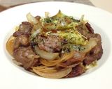 昔懐かし～喫茶店の焼きそば風スパゲッティ作り方11写真