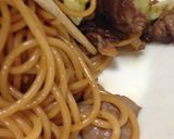 昔懐かし～喫茶店の焼きそば風スパゲッティ作り方14写真