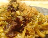 昔懐かし～喫茶店の焼きそば風スパゲッティ作り方15写真