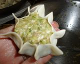 かわいい餃子の包み方作り方4写真