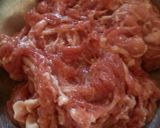 豚肉・アスパラのしょうが焼き作り方1写真