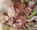 豚肉・アスパラのしょうが焼き作り方4写真